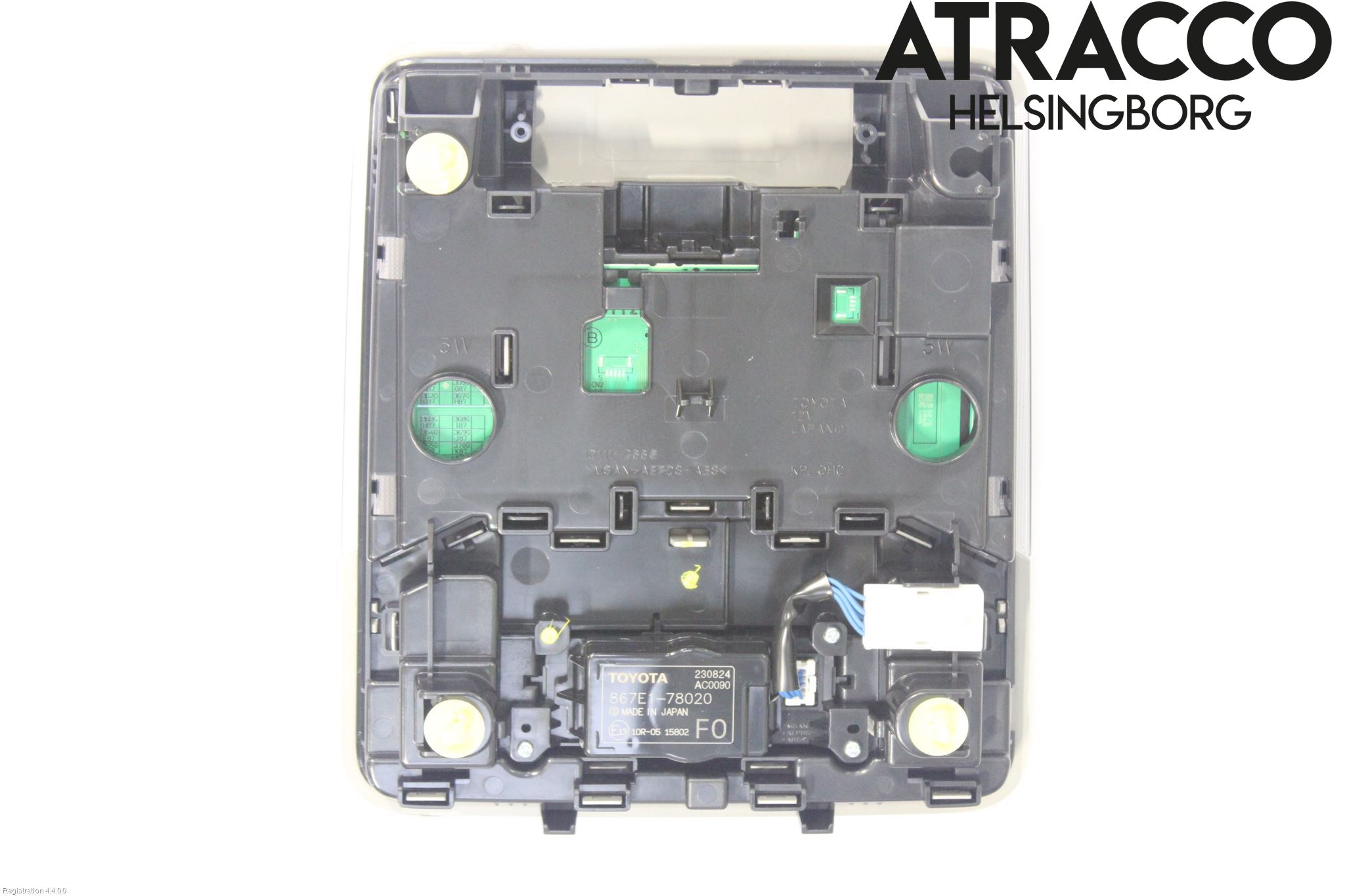 Toyota RAV4 19- Innerbelysning