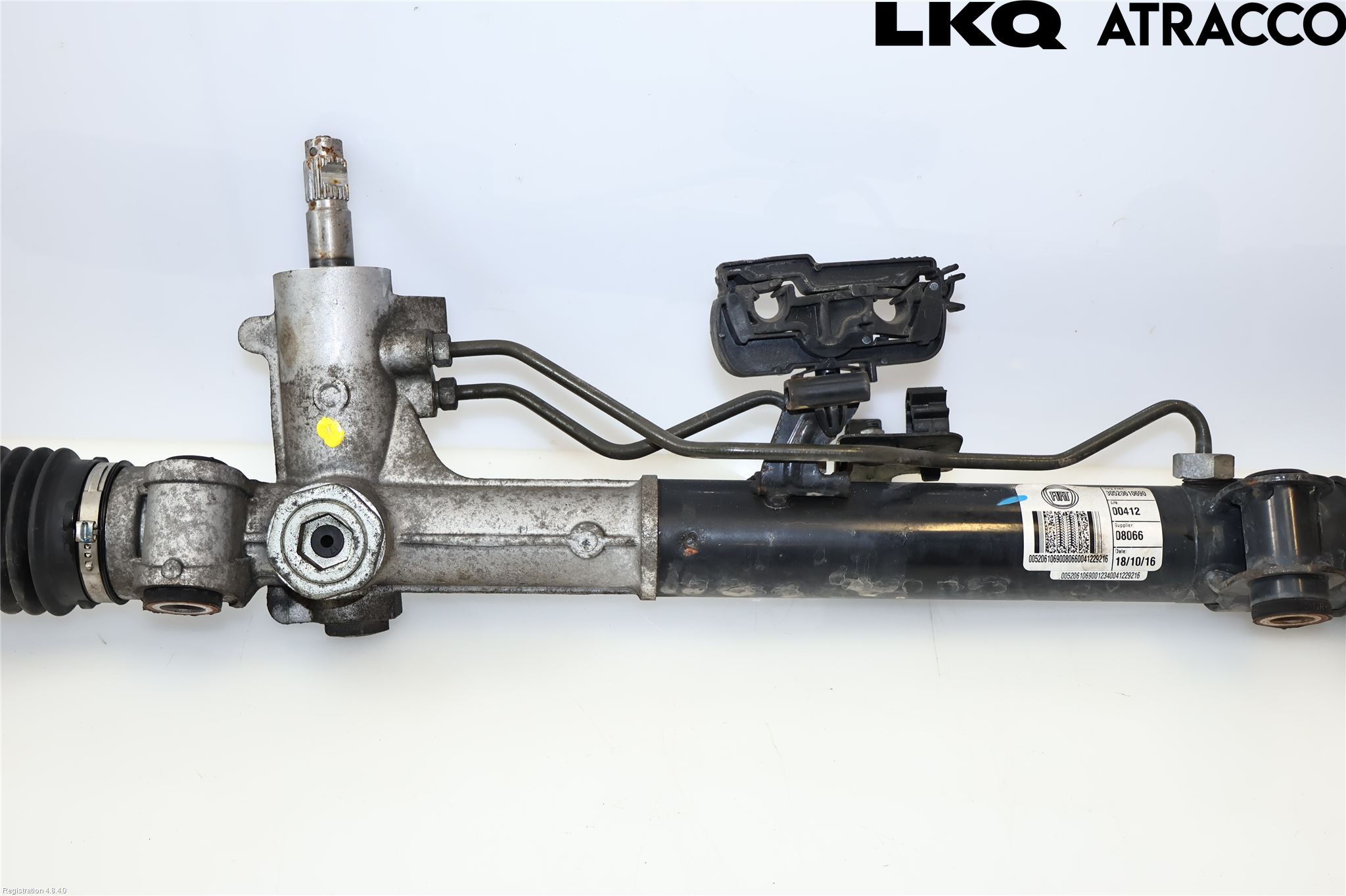 Opel COMBO D 12-18 Styrväxel Servo -Snäcka