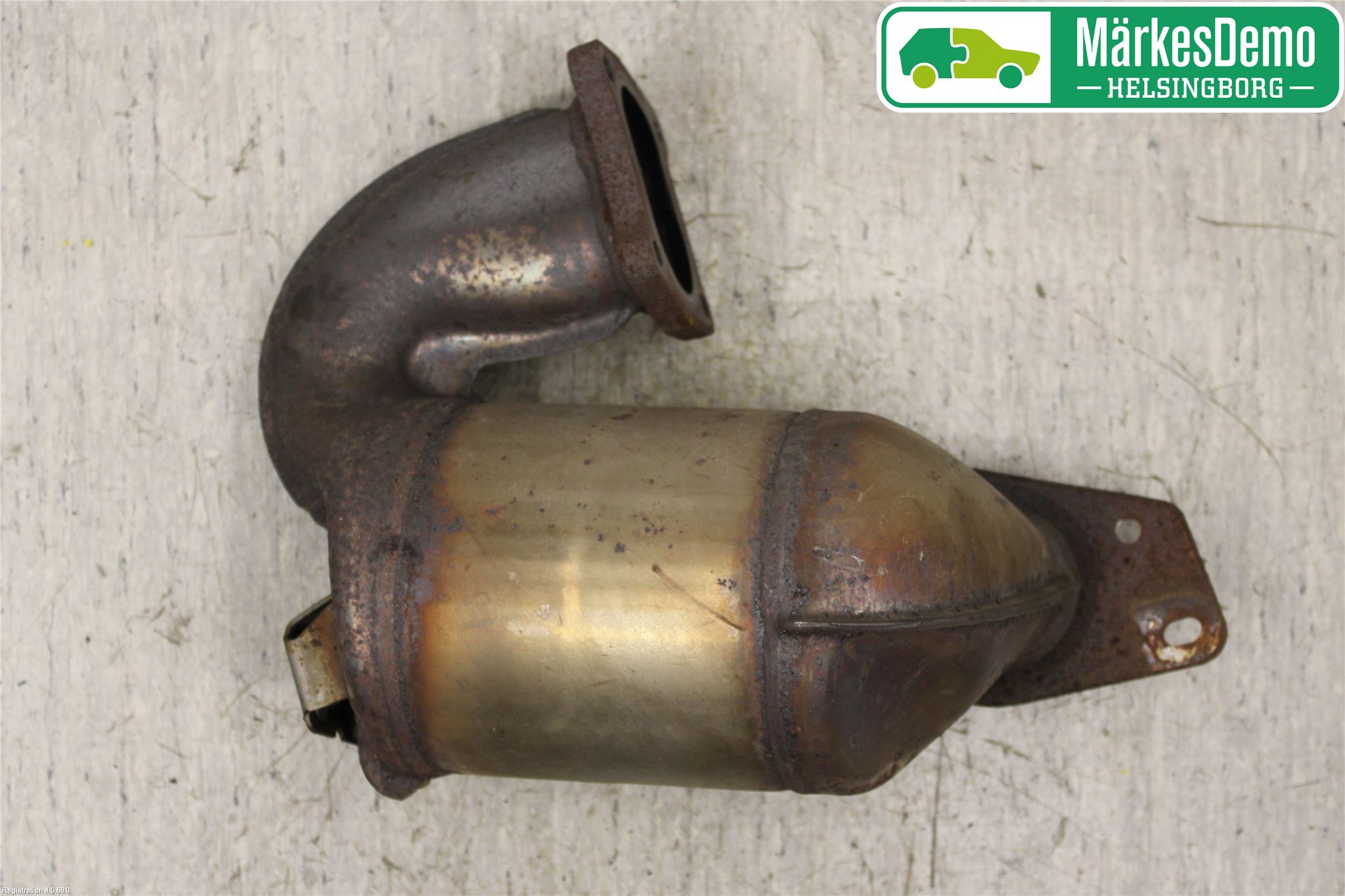 Renault KANGOO II 08-14 Katalysator