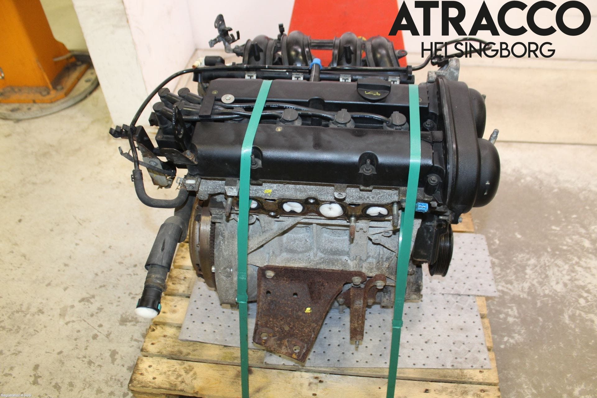 Ford FIESTA 09-12 Motor Bensin