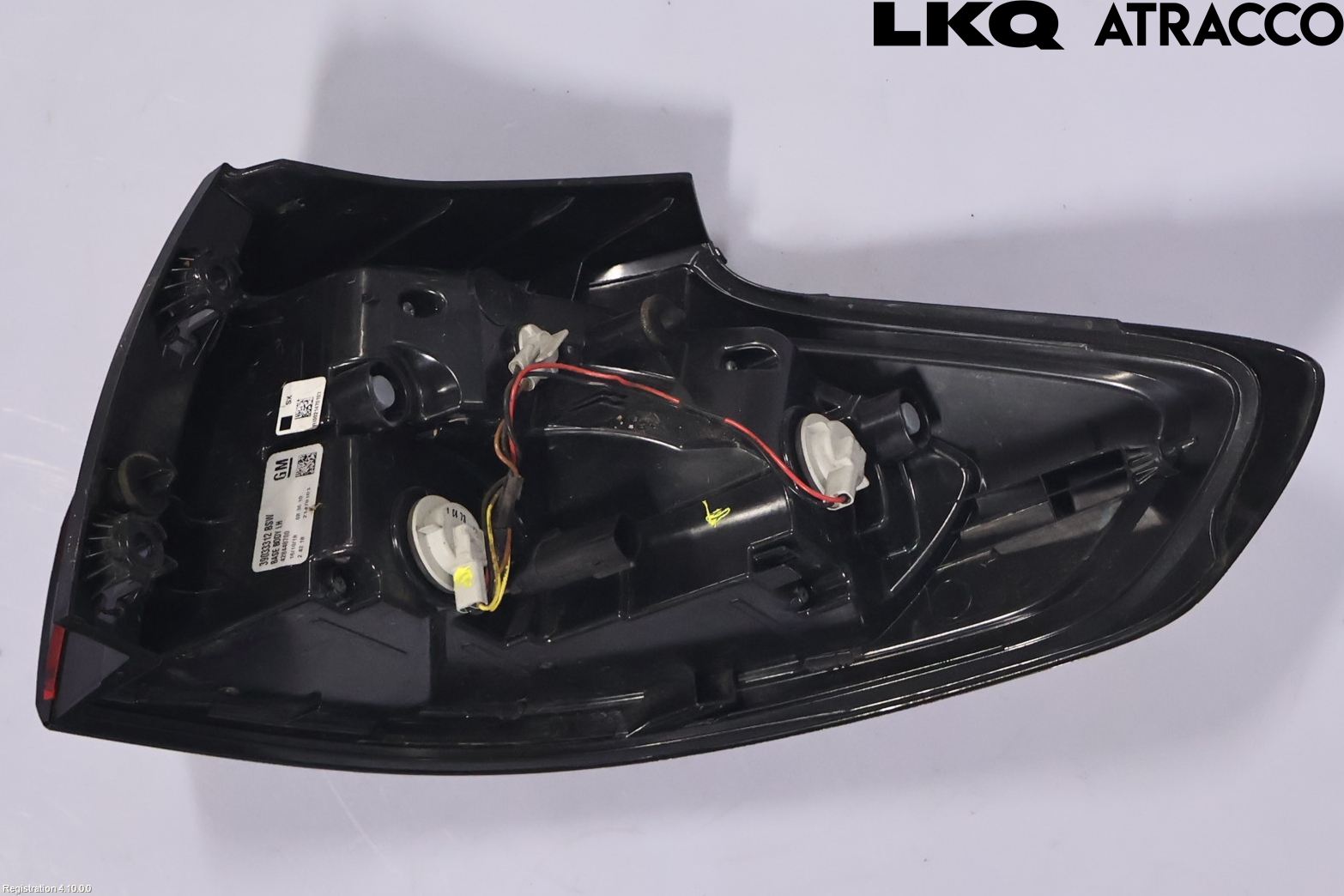 Opel ZAFIRA C 12-19 Bakljus Vänster