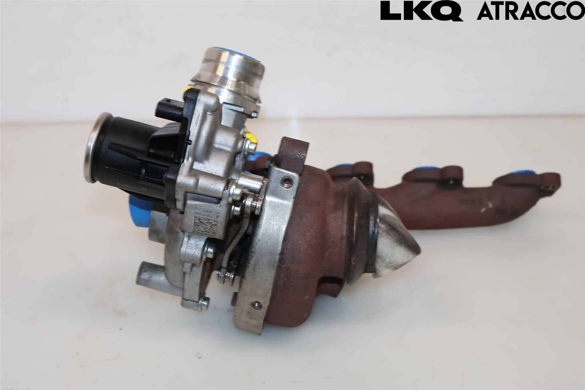Mercedes-Benz MB CITAN/EQT (W420) 22- Turboaggregat