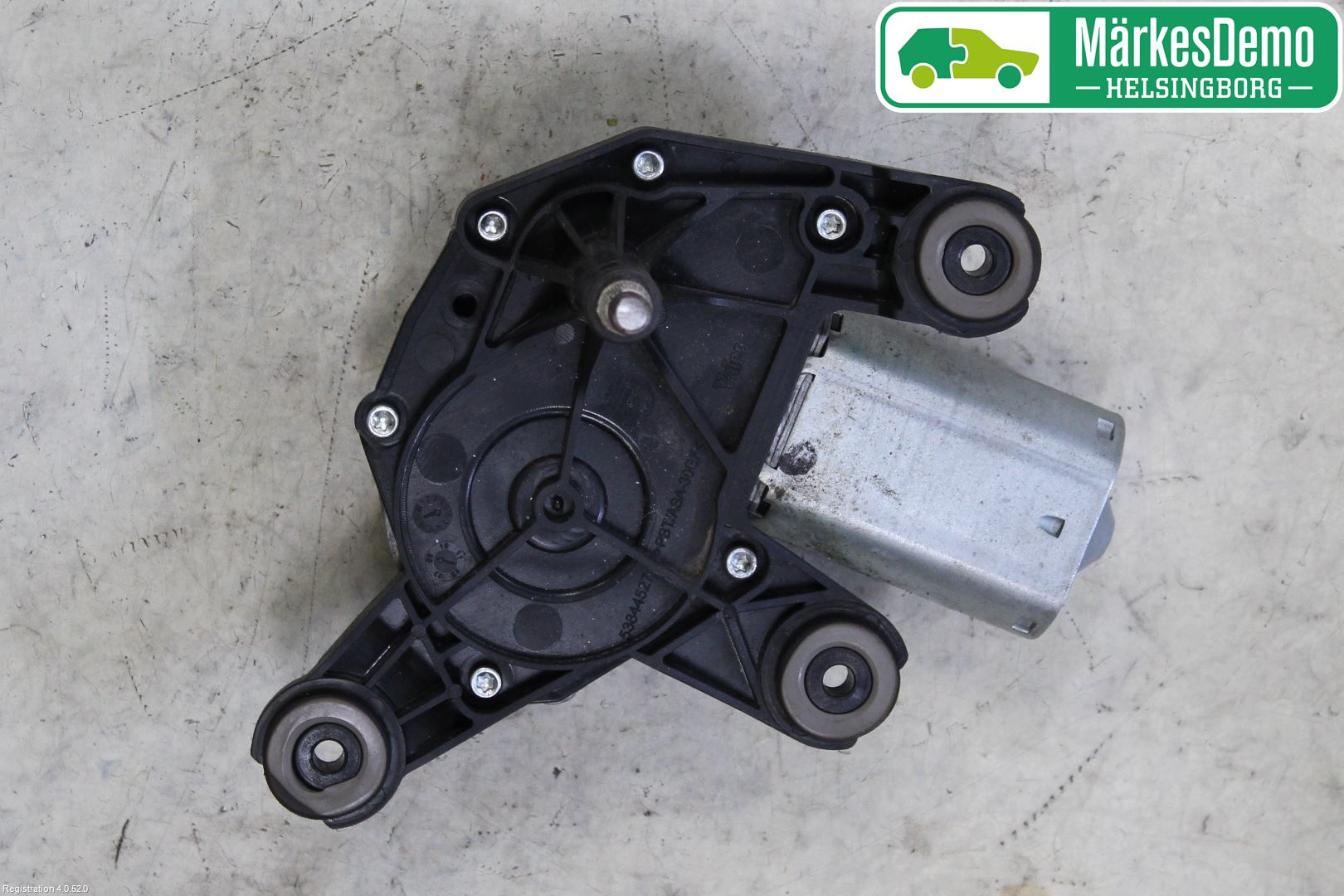 Fiat PUNTO EVO 10-12 Torkarmotor Baklucka