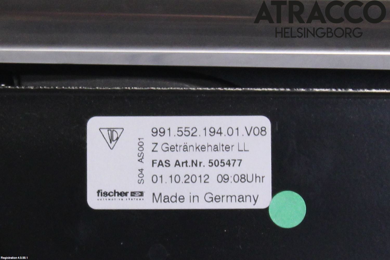 Porsche 911 64- Mugghållare