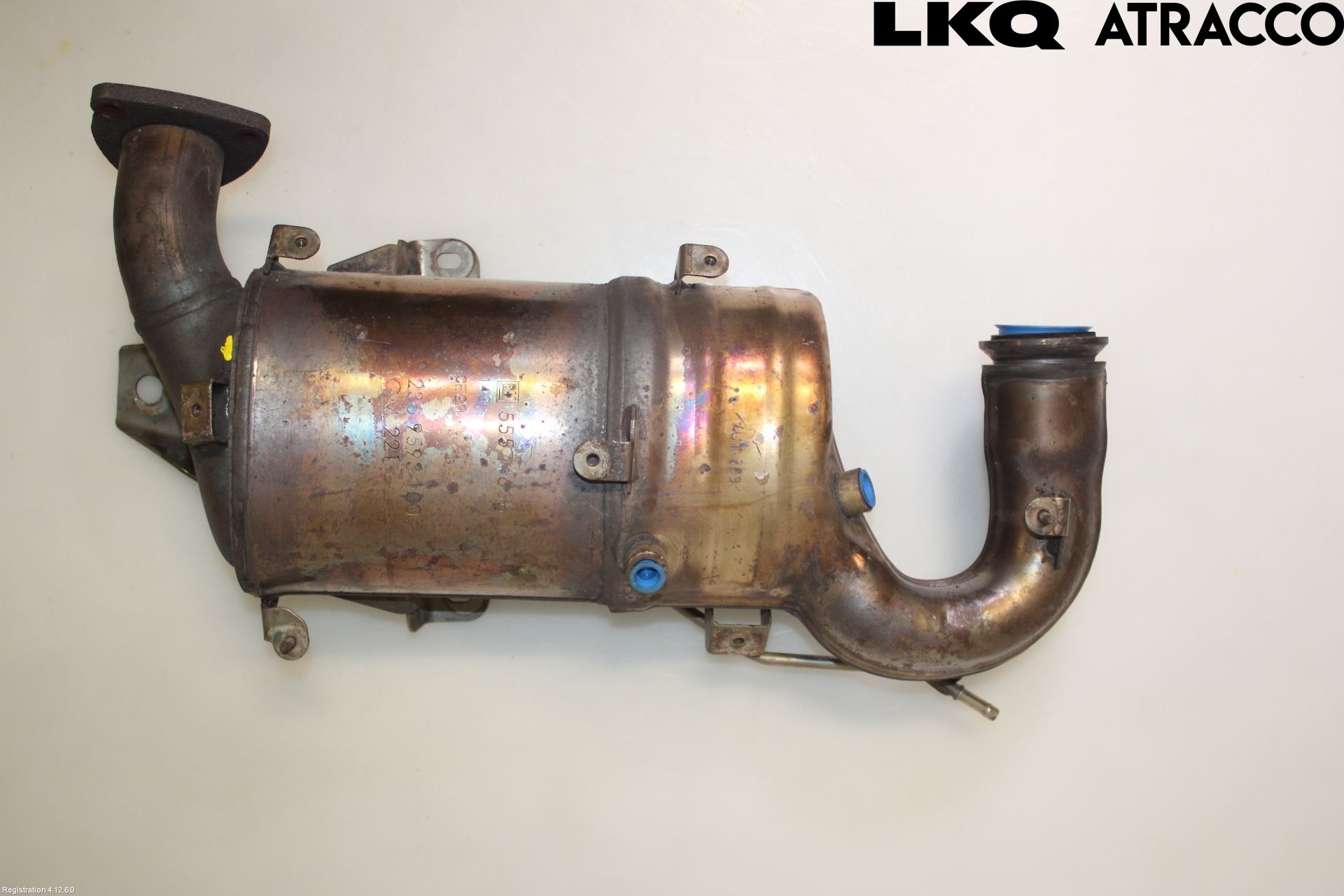 Opel INSIGNIA 09-16 Avgas Partikelfilter