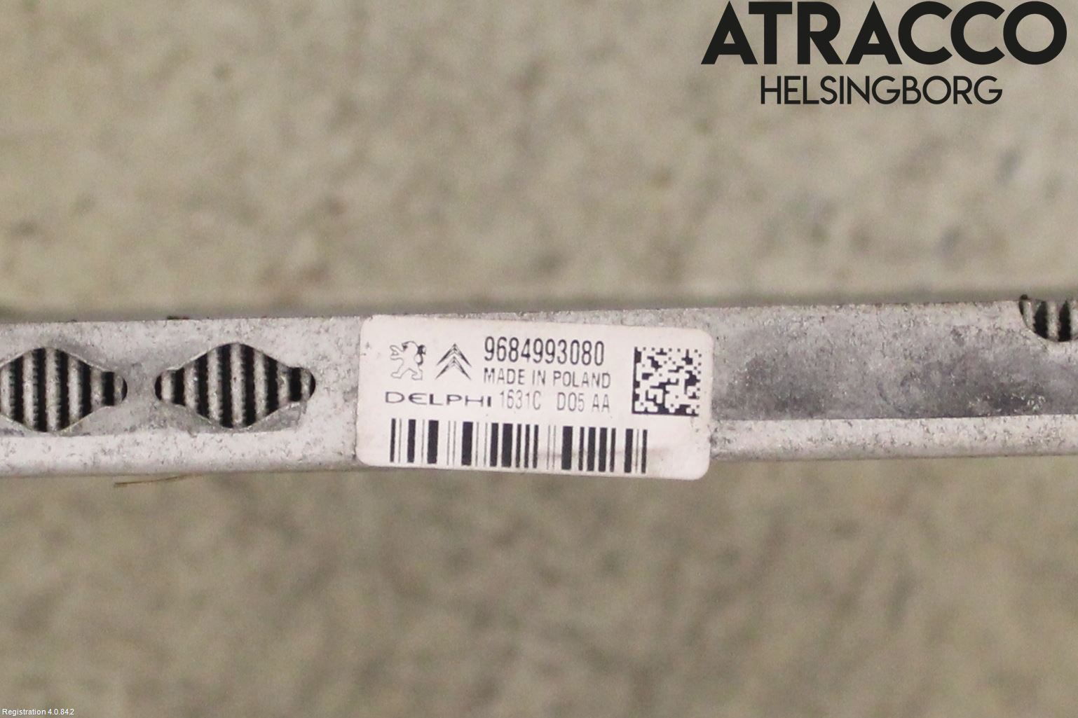 Peugeot 508 11-18 Ac Kondensor-Kylare