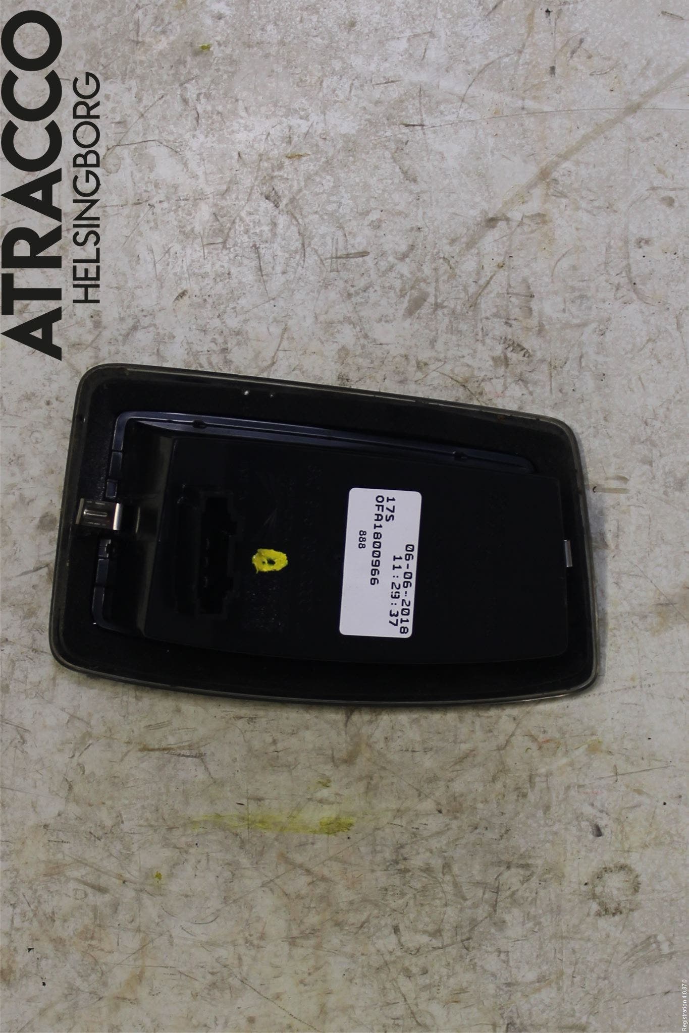 Audi A1/S1 11-18 Bakljus Vänster