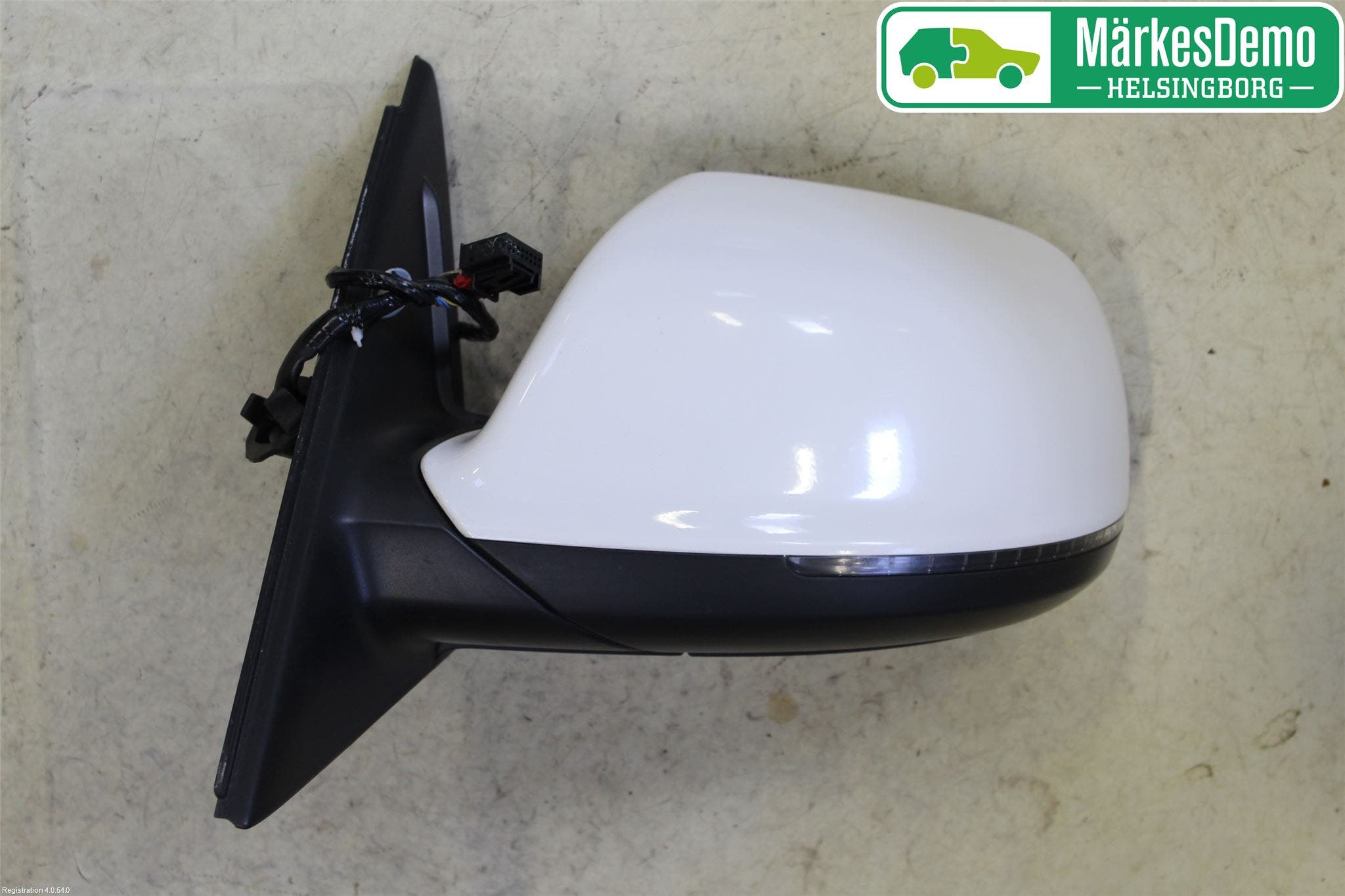 Audi Q5 09-16 Spegel Yttre El Vä