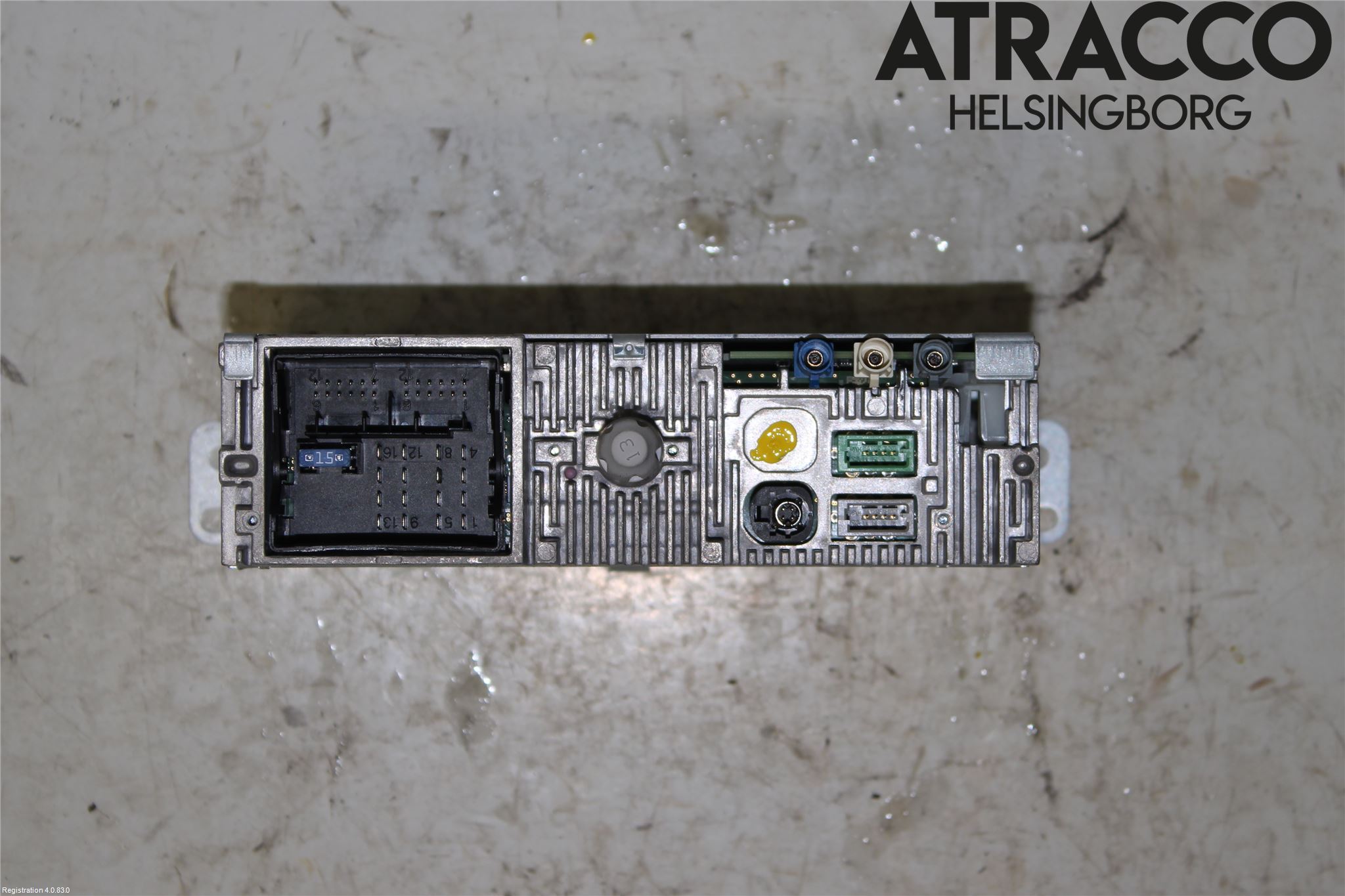 Peugeot 308 14-21 Radio