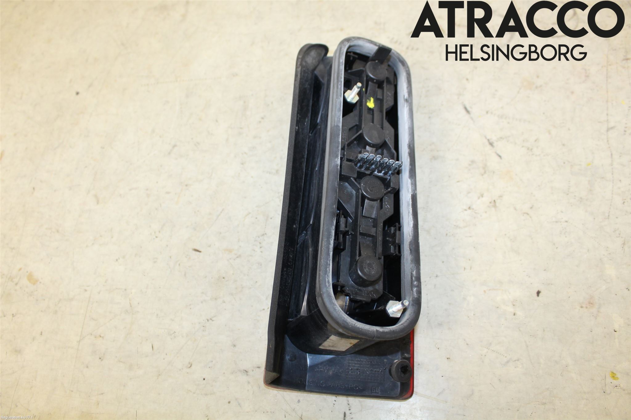 Opel COMBO 02-12 Bakljus Vänster