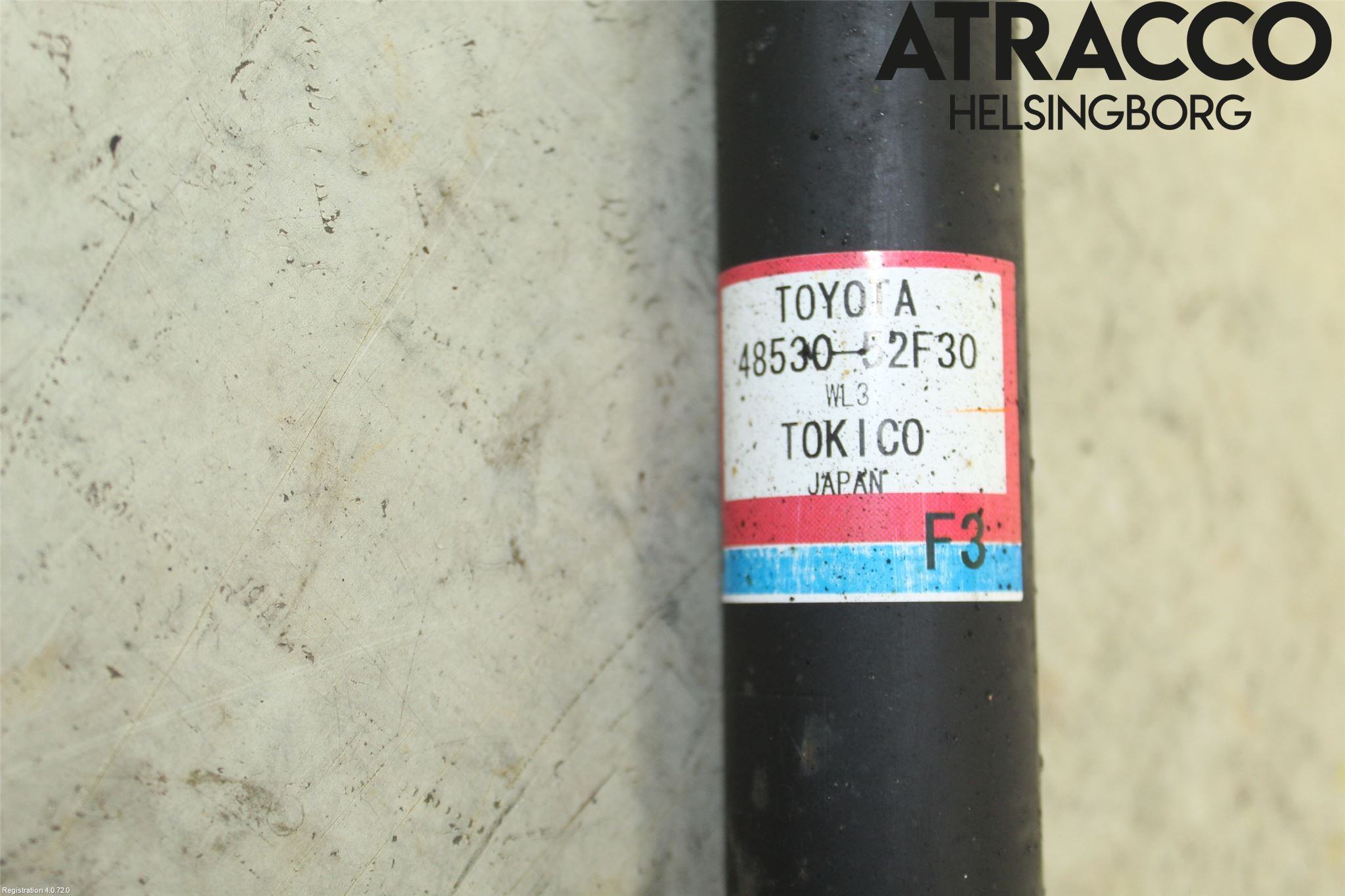 Toyota VERSO-S 11-16 Stötdämpare Bak