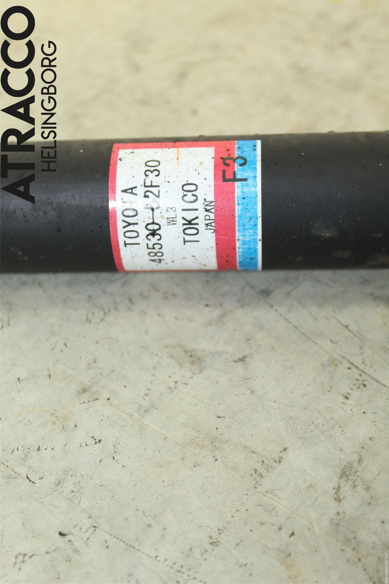 Toyota VERSO-S 11-16 Stötdämpare Bak