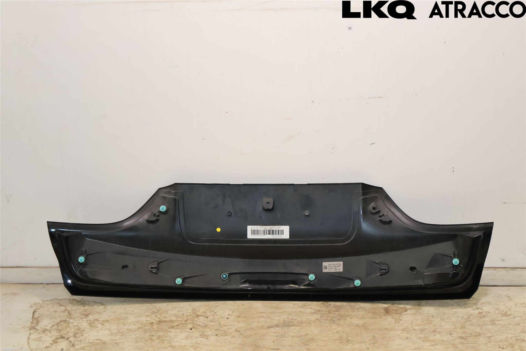 BMW 5 F10/F11/F18 09-17 Reflexramp-Dekorramp