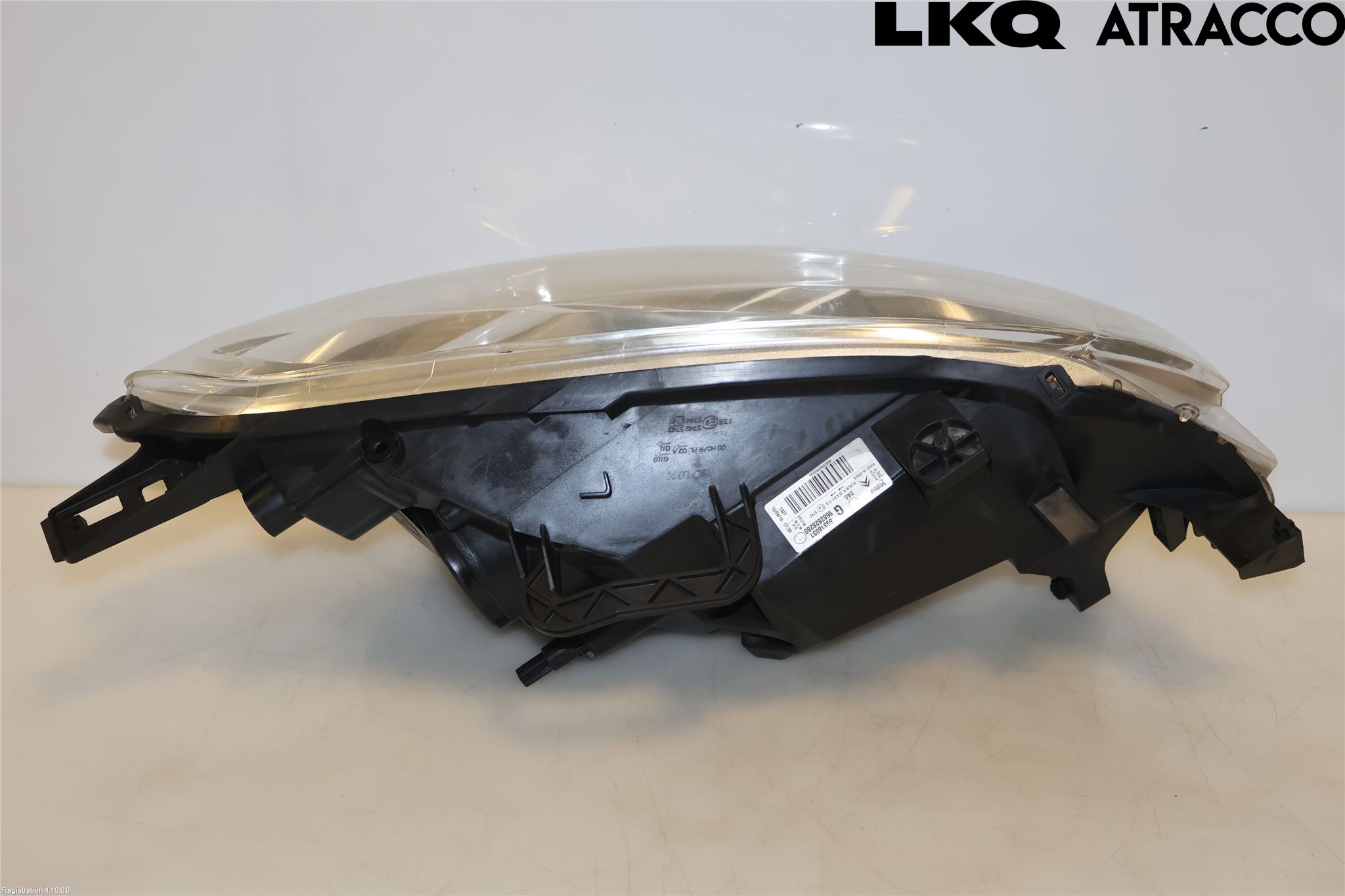 Peugeot PARTNER 16-18 Strålkastare Vänster