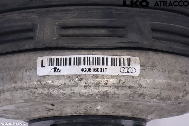 Audi A6/S6 4G 11-18 Nivå-Luftfjädring Bälg