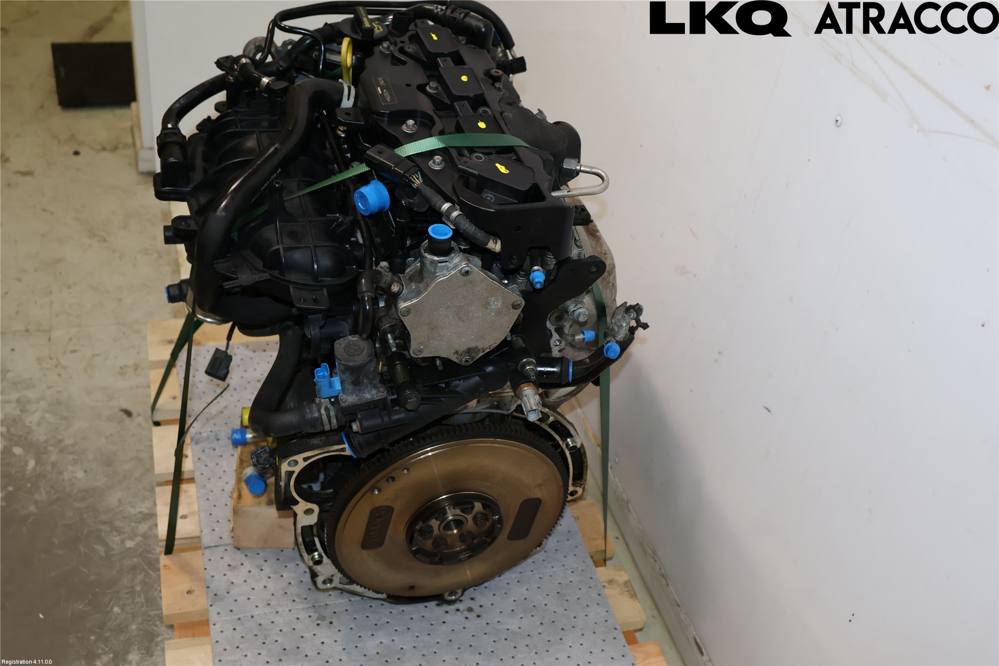 Volvo V70 08-13 Motor Bensin