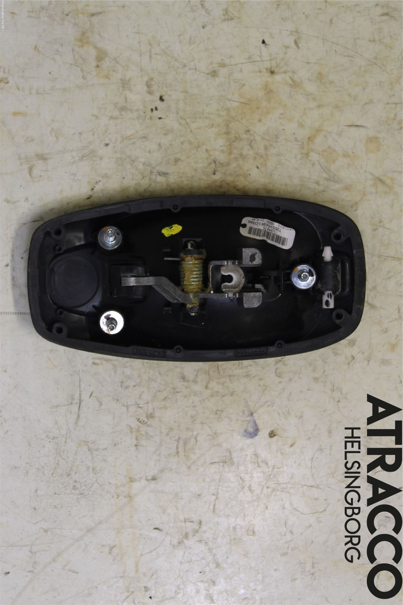 Fiat DOBLO CARGO Dörrhandtag Yttre Vä