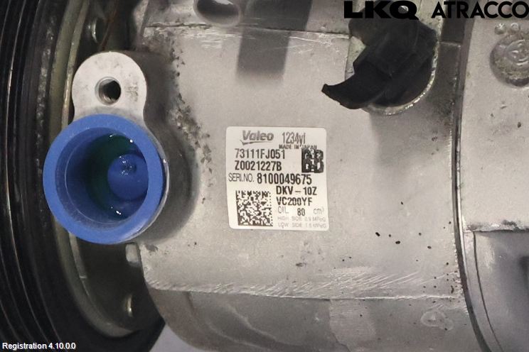 Subaru FORESTER SJ 13-18 Ac Kompressor