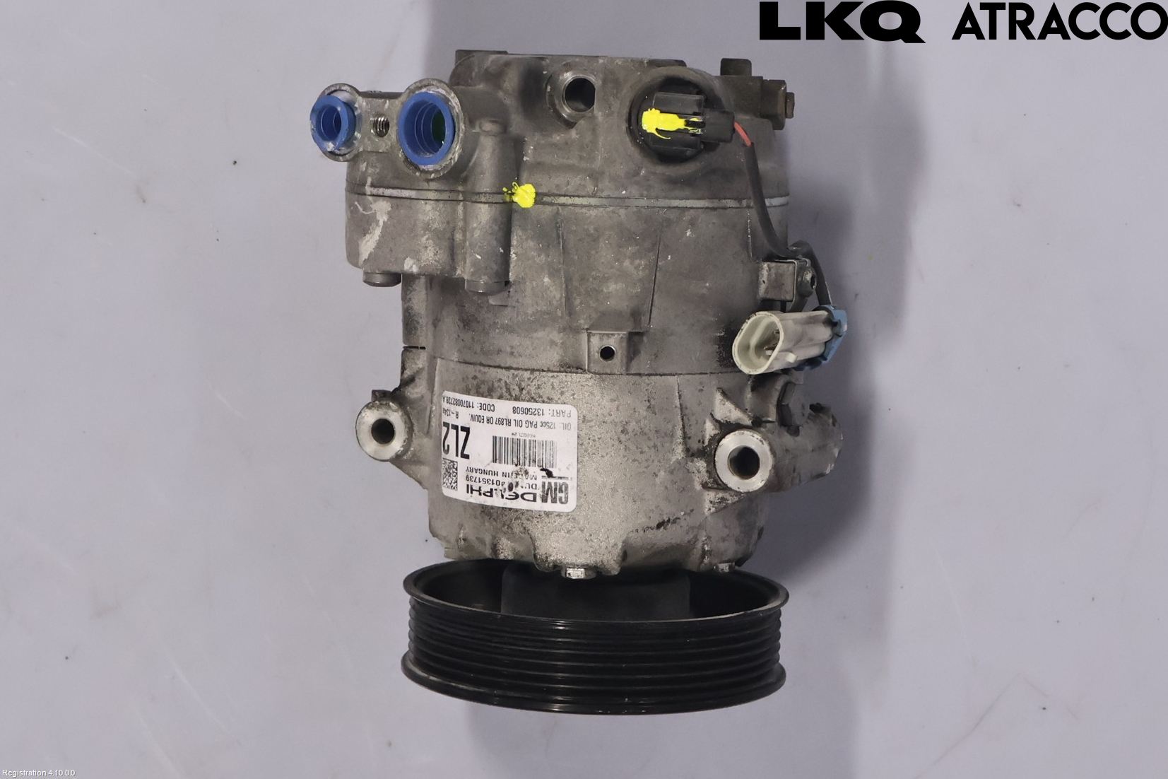 Opel ASTRA J 10-15 Ac Kompressor