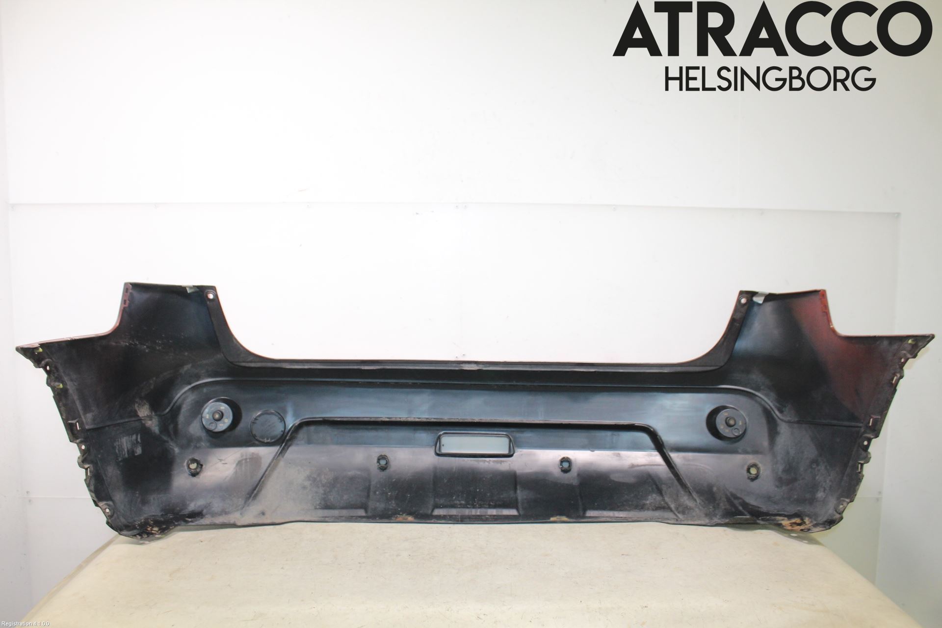 Nissan QASHQAI   07-10 Stötfångarbeklädnad Bak