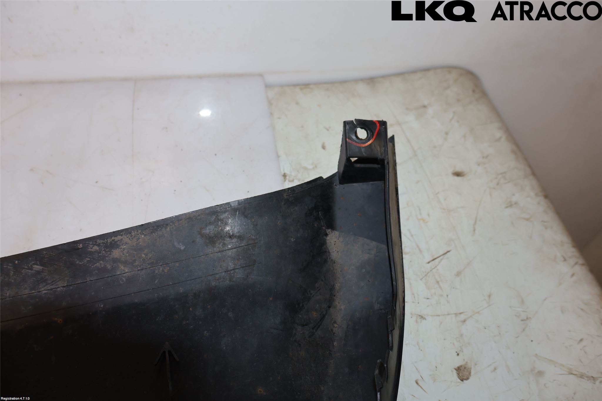 Volkswagen VW GOLF VI 09-13 Spoiler Bak