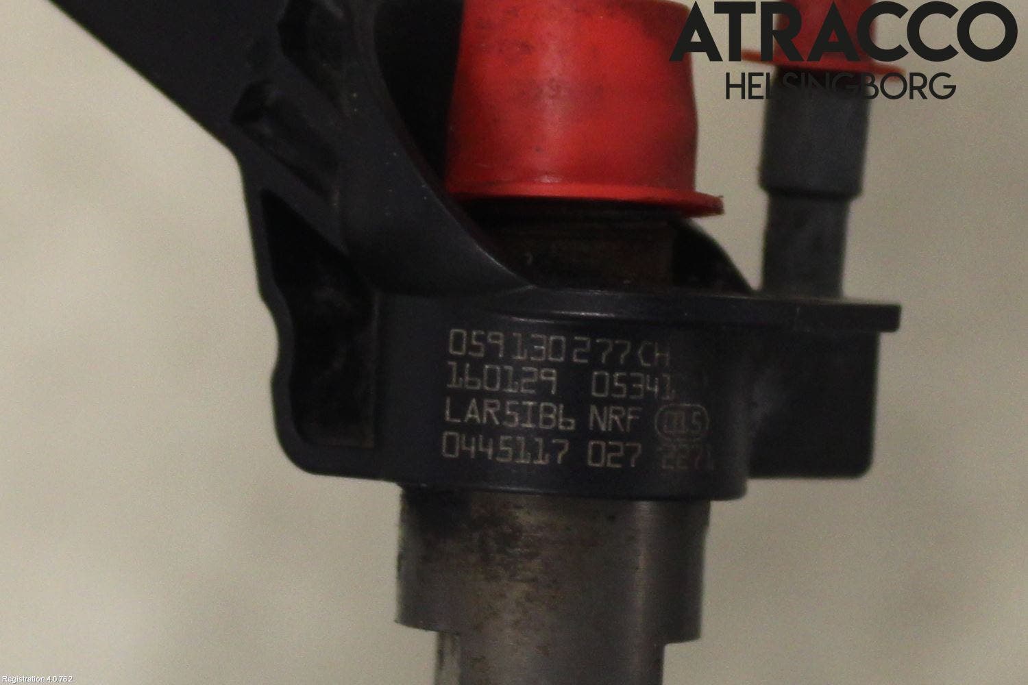 Porsche CAYENNE 03- Injspridare