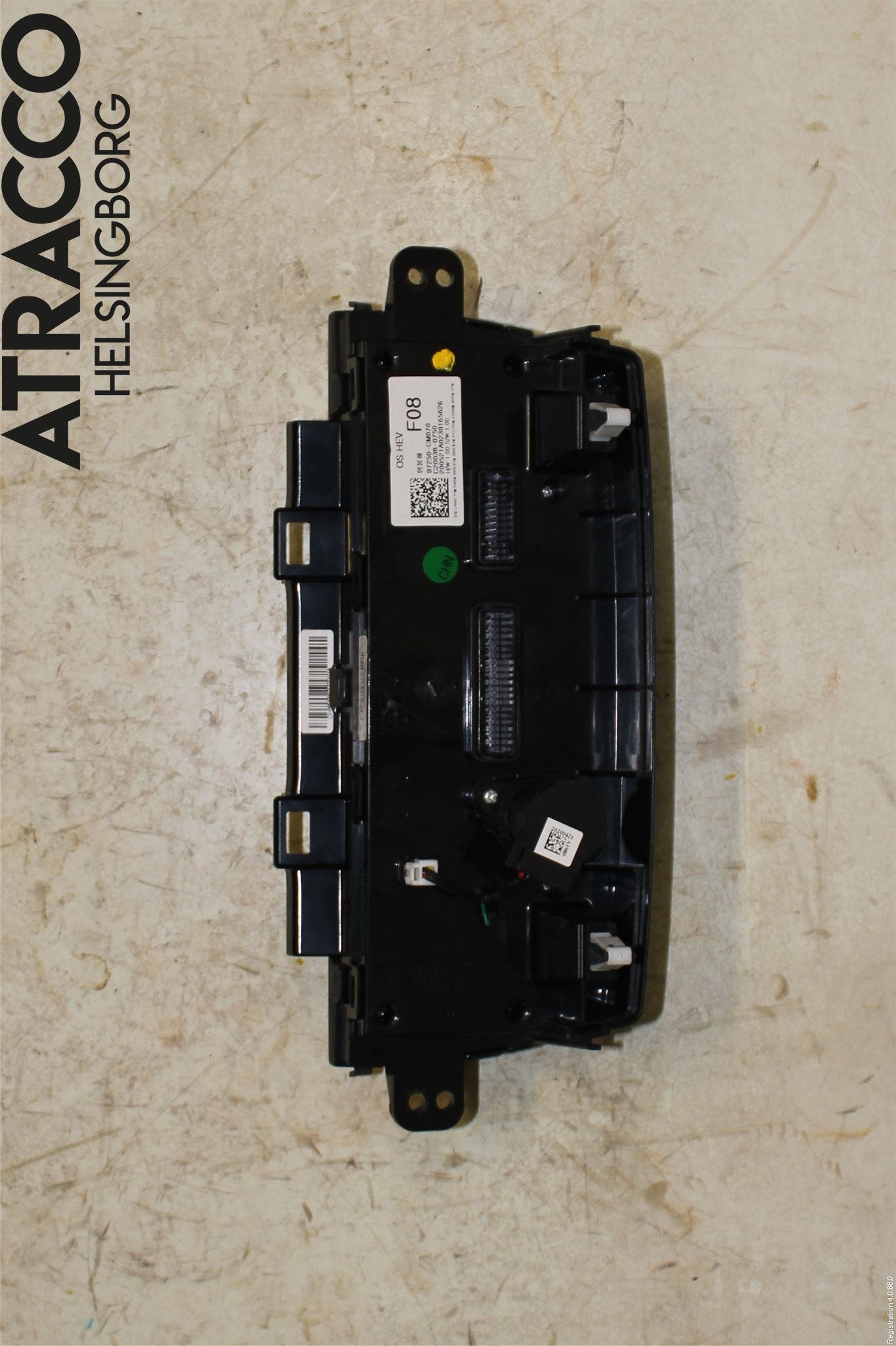 Hyundai KONA/ELECTRIC OS 18-23 Ac Styrenhet Ac Manöveren