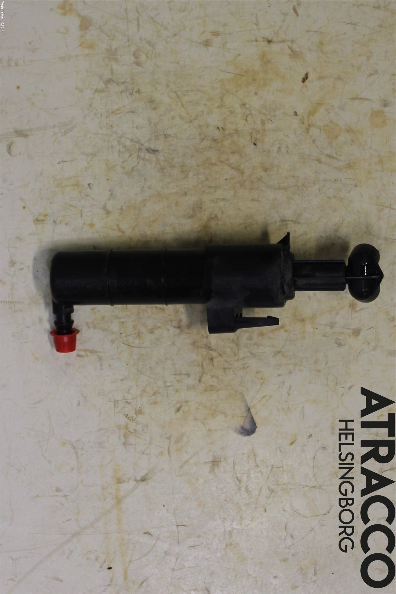 Mercedes-Benz MB C-KLASS (W204) 07-15 Spolarmunstycke Strålkastare