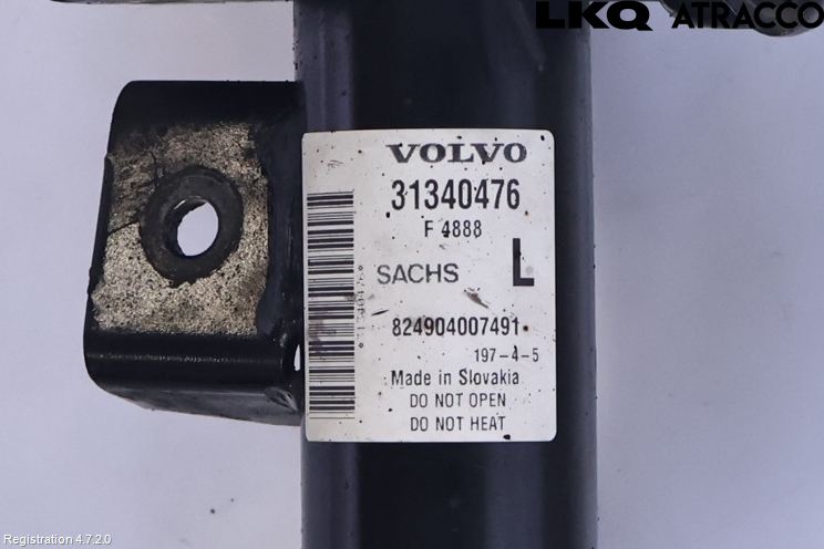Volvo XC60 14-17 Fjäderben Fram Vänster