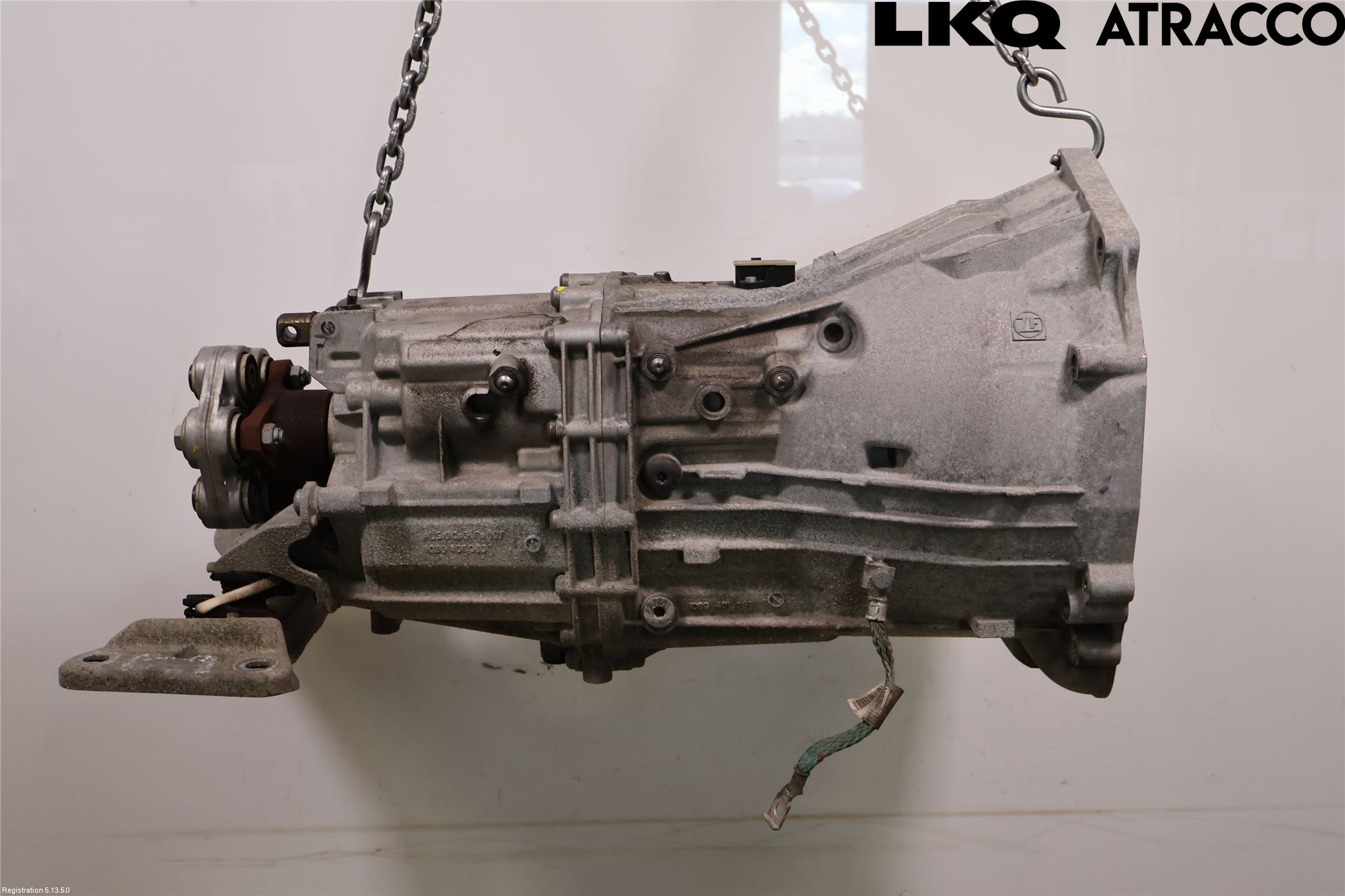 BMW 3 F30/F31/F80 12-19 Växellåda Man 6 Vxl