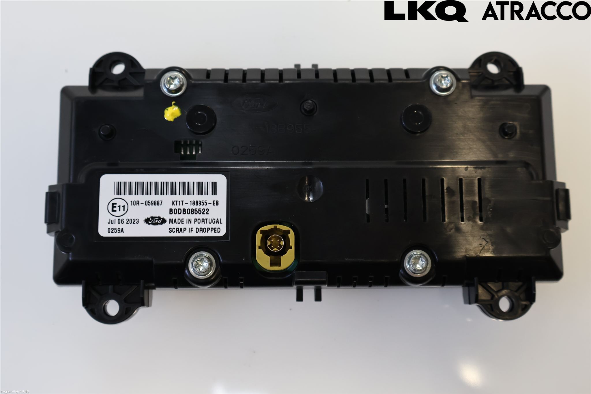 Ford TRANSIT/TOURNEO CONNECT 13-22 Multifunktionsdisplay