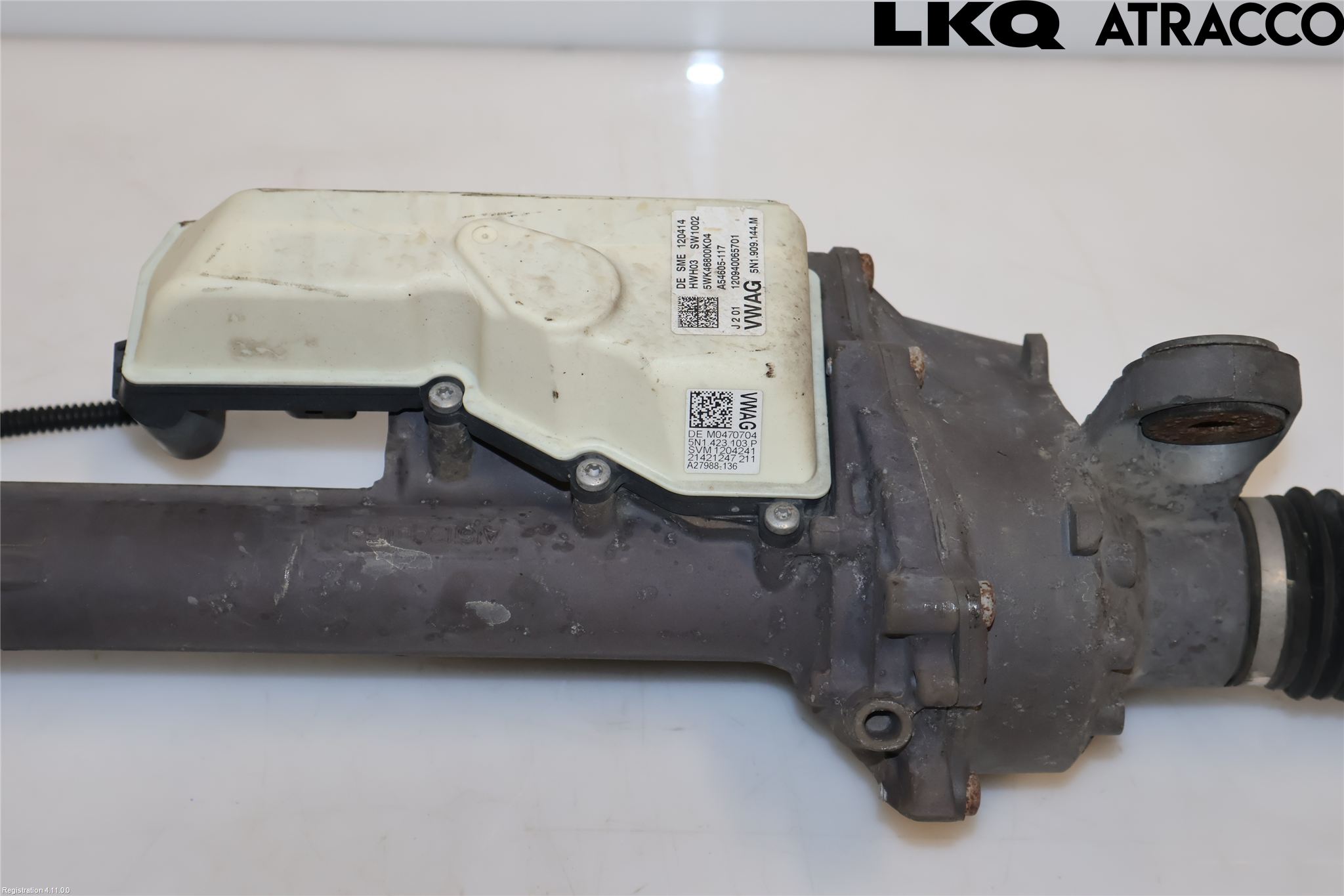 Audi Q3 8U 12-18 Styrväxel-Snäcka Elektrisk