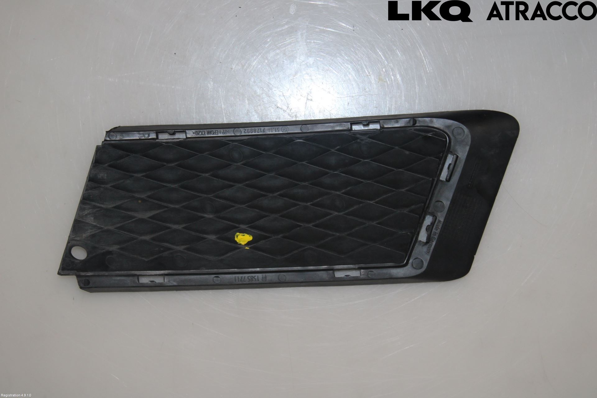 BMW 3 E92/93 Coupé/Cab 05-14 Grilldel Höger