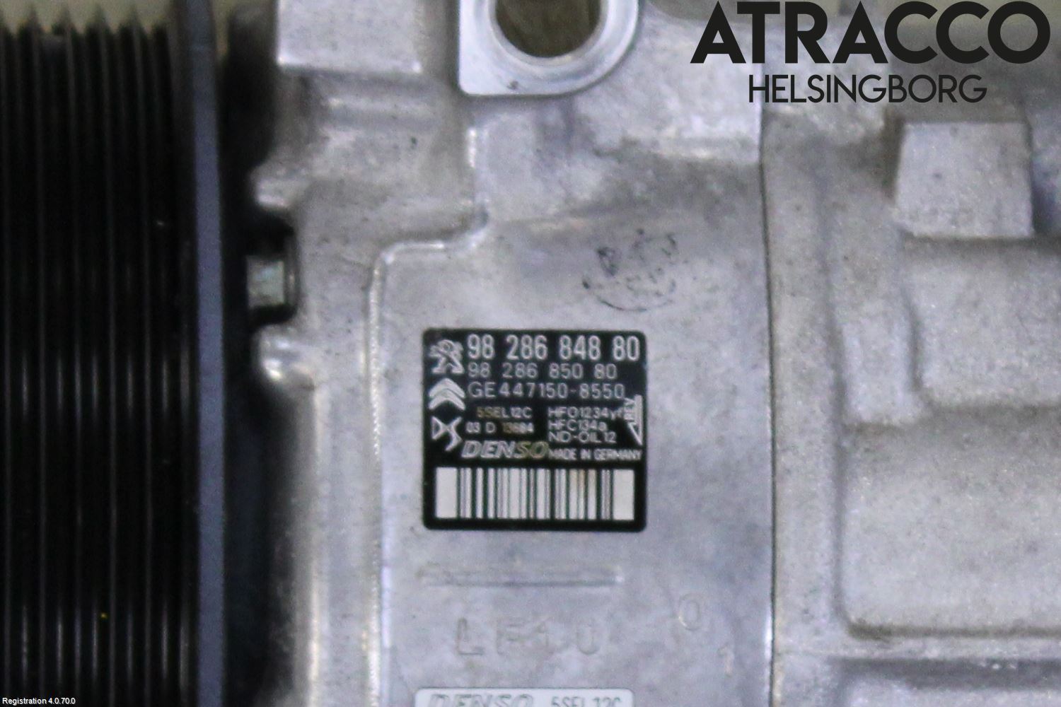 Peugeot 208/E-208 20- Ac Kompressor