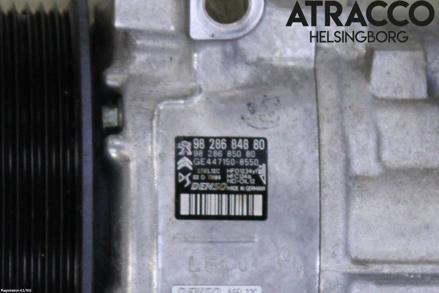 Peugeot 208/E-208 20- Ac Kompressor