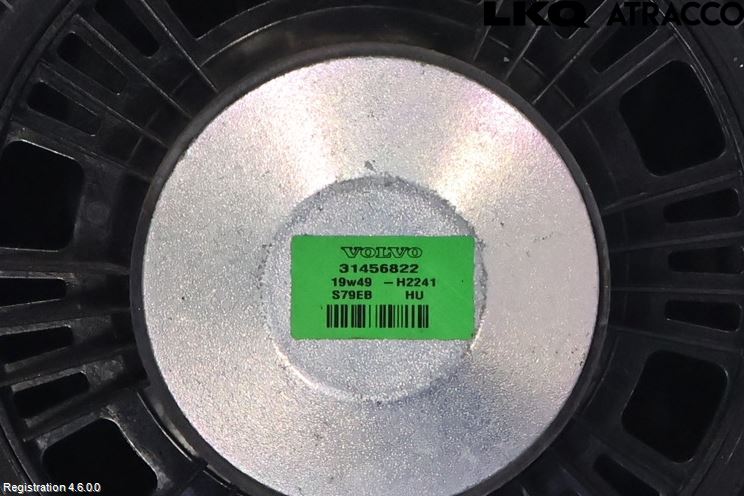 Volvo V60 19- Högtalare