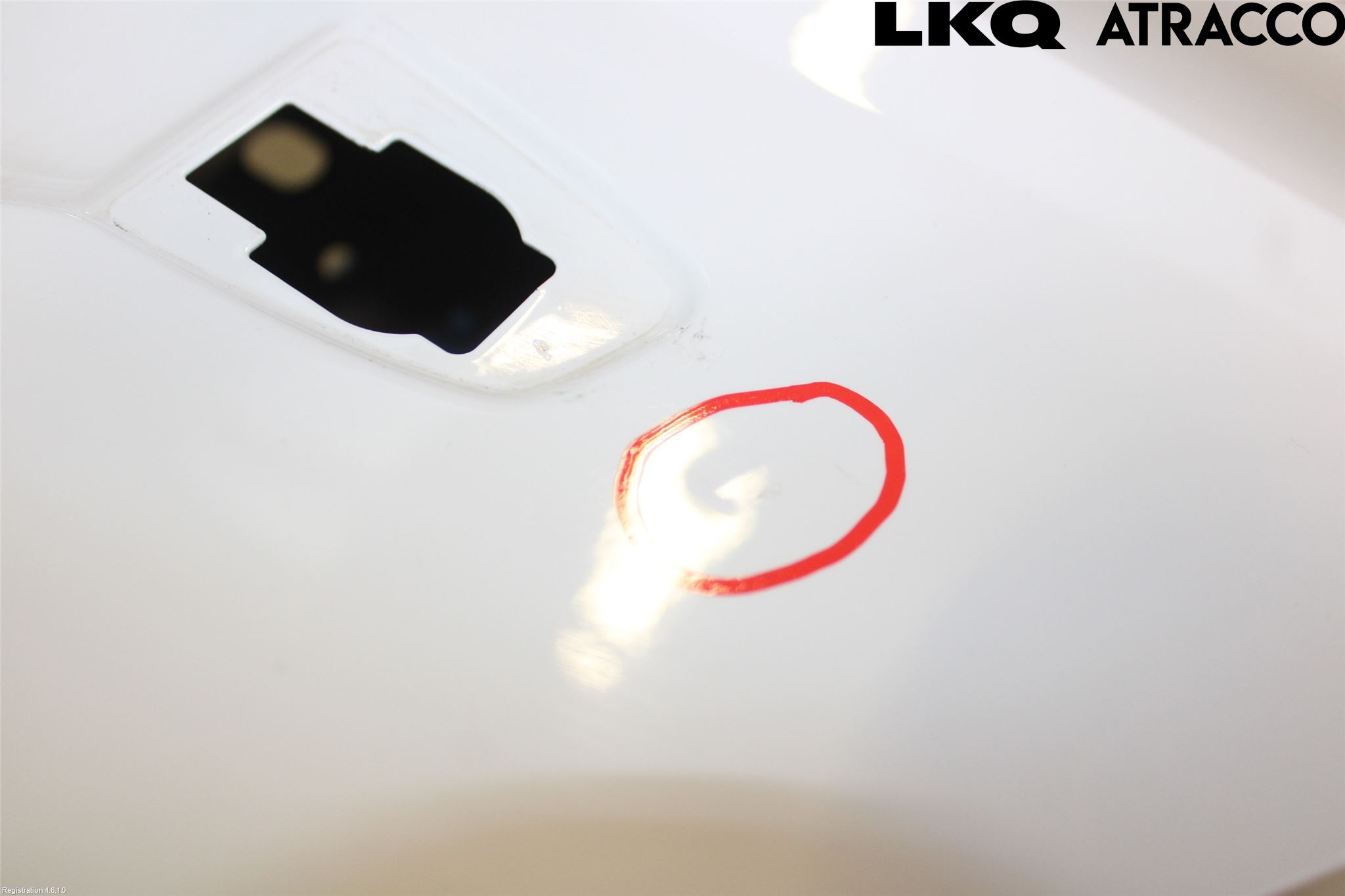 Skoda FABIA 15-21 Dörr Bak Vänster