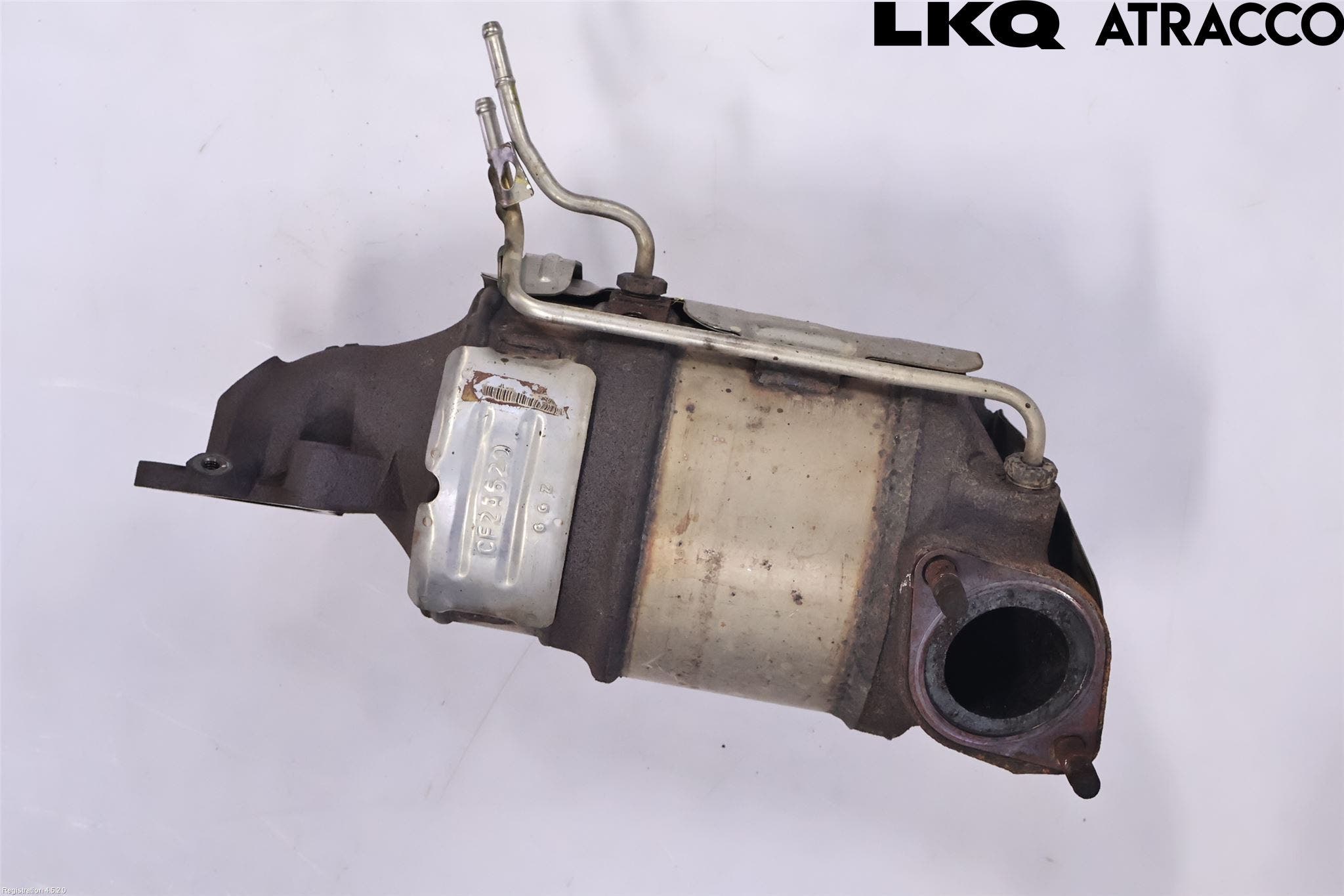 Hyundai i30 FD 07-12 Avgas Partikelfilter