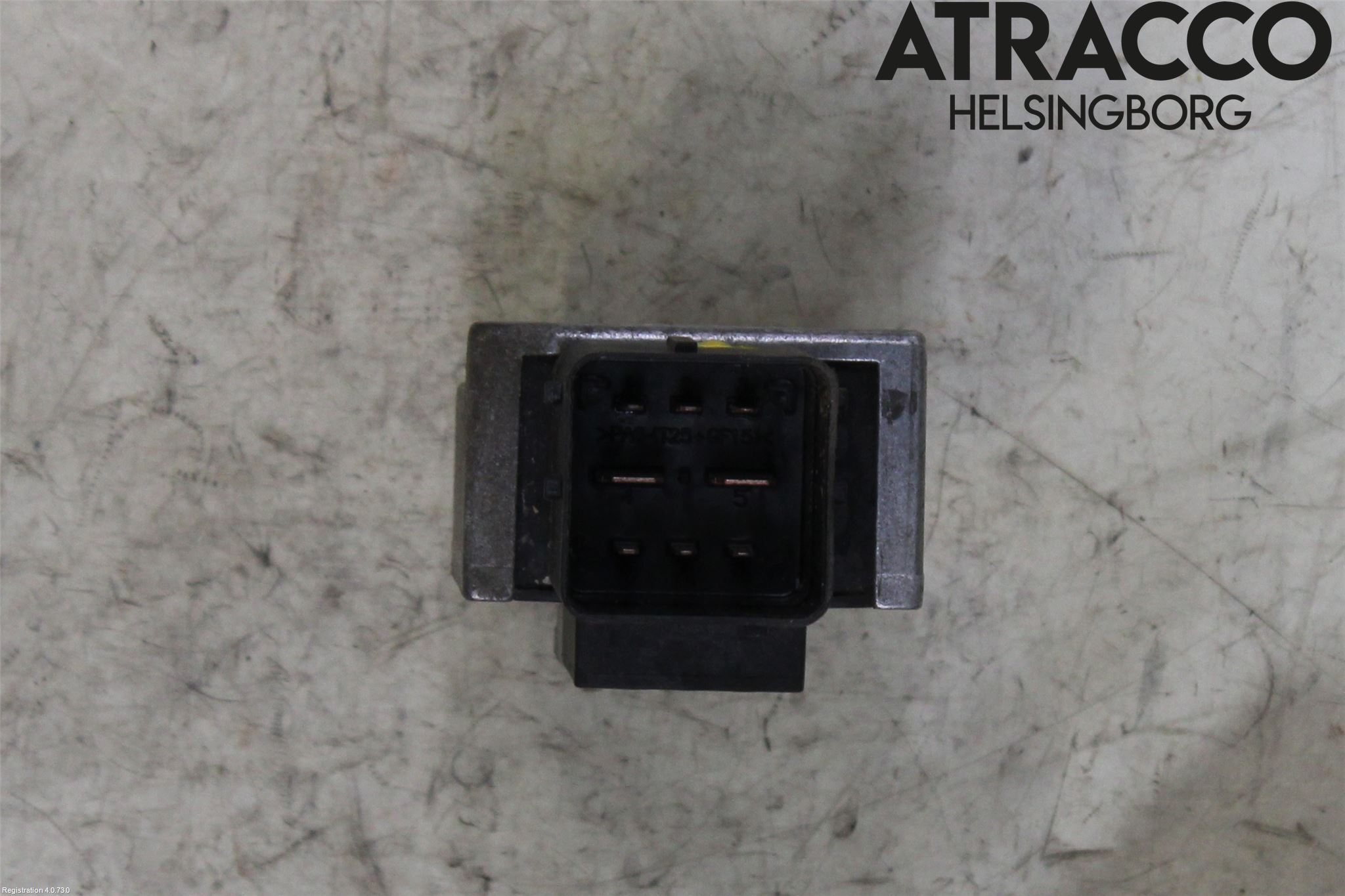 Renault KADJAR 15- Relä Glödning Diesel