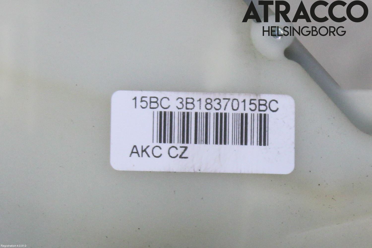 Volkswagen VW TRANSP/CARAVELLE (T5) 04-15 Centrallåsmotor Vänster