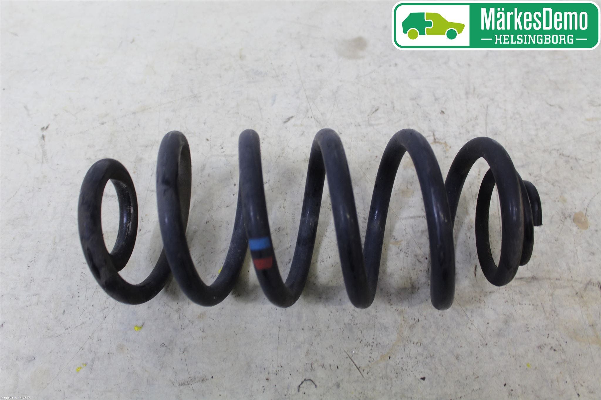 BMW X5 E70 07-13 Fjäder Bak