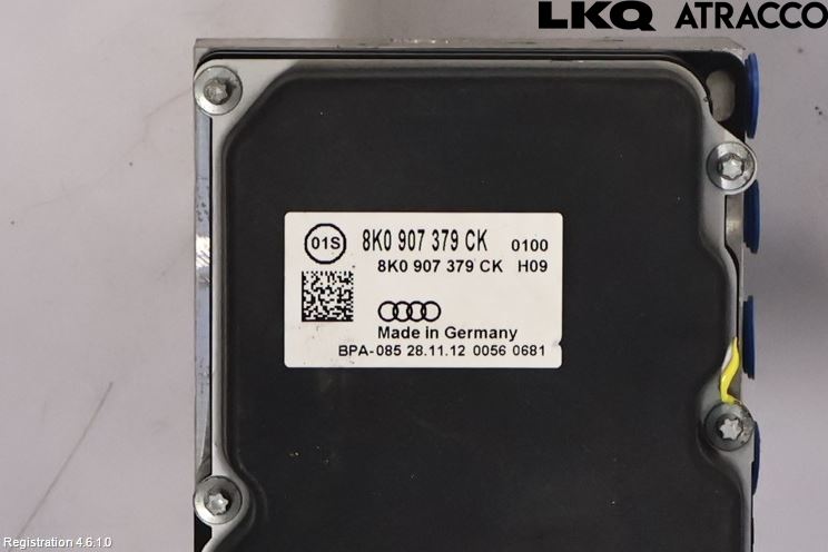 Audi A4 12-15 Abs Hydraulaggregat