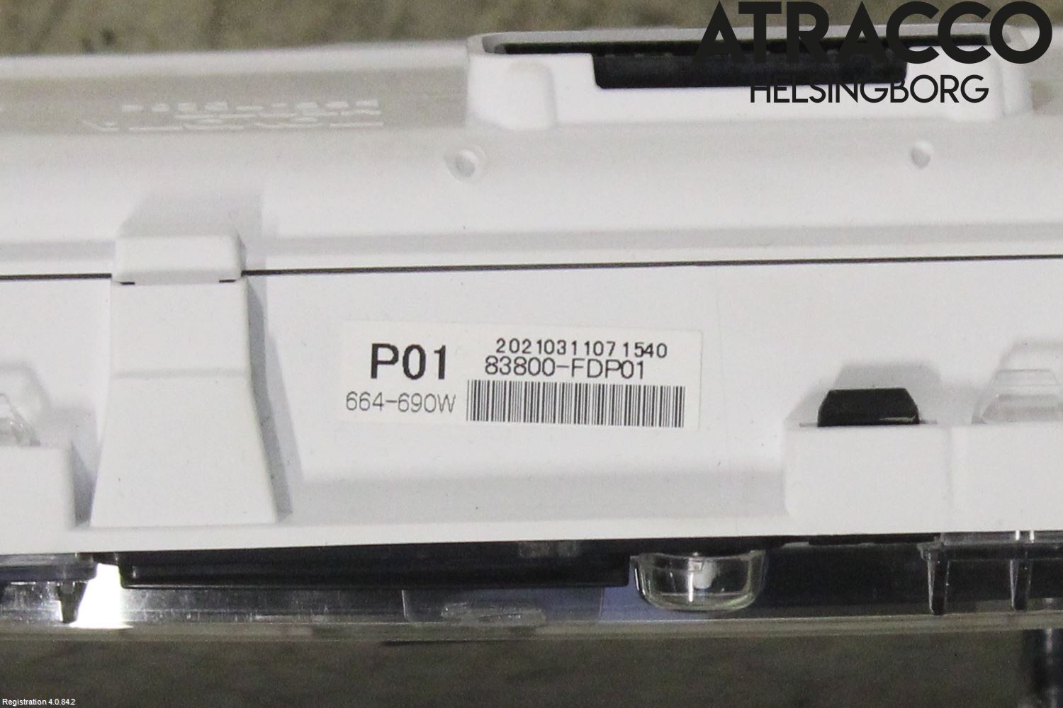 Toyota HILUX 16- Instrument Komb