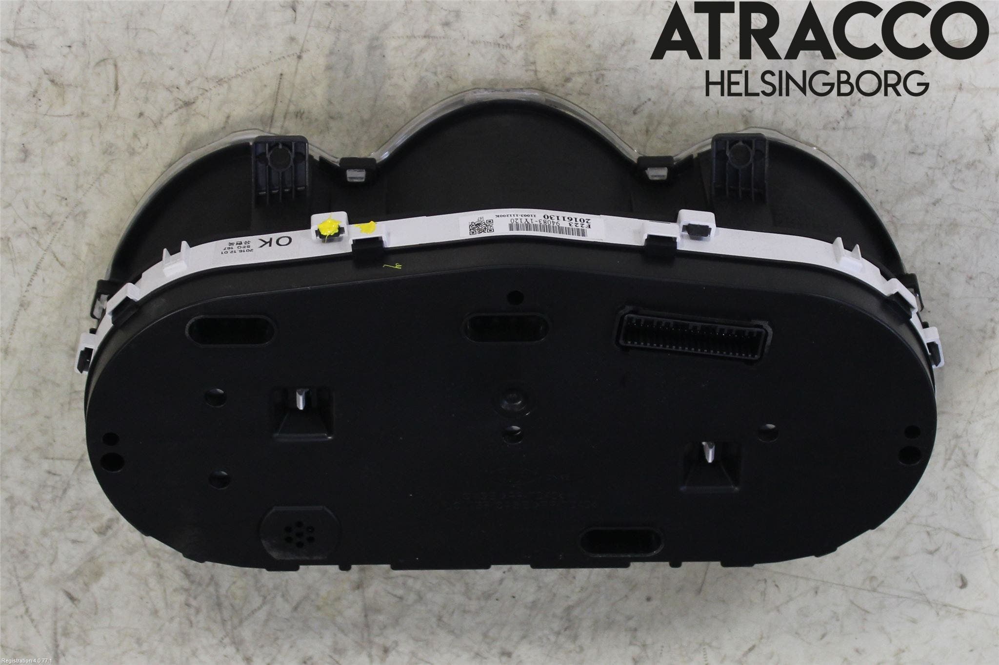 Kia PICANTO 12-17 Instrument Komb