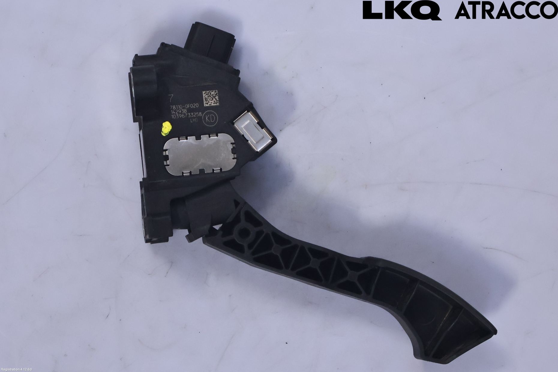 Toyota VERSO 09-18 Gaspedal