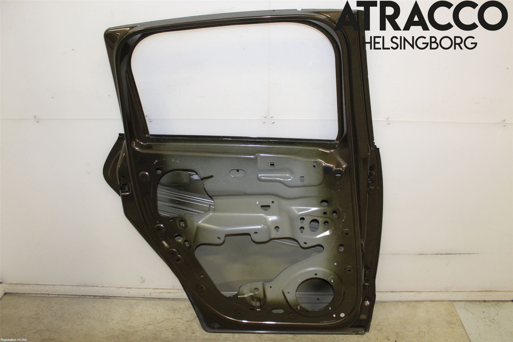 Peugeot 3008 09-16 Dörr Bak Vänster