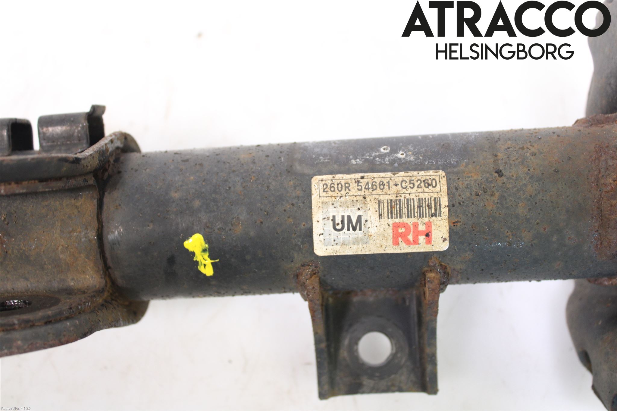 Kia SORENTO 15-20 Fjäderben Fram Höger