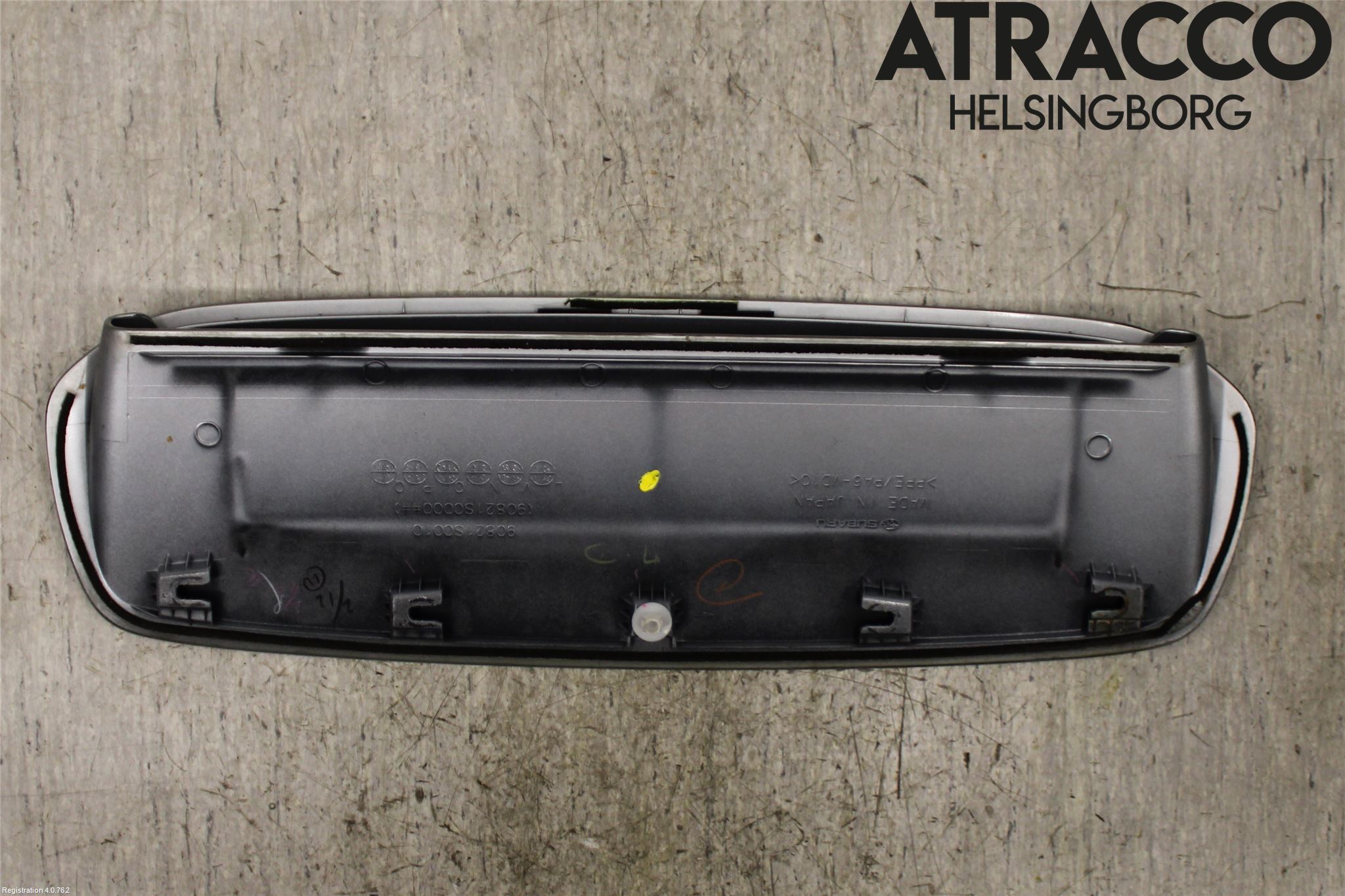 Subaru OUTBACK 10-15 Huv Luftintag