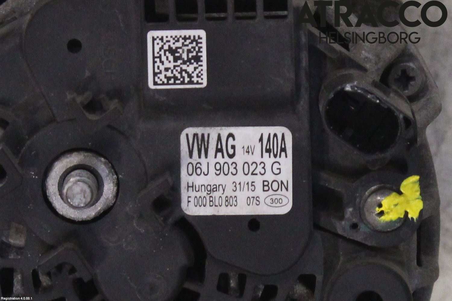 Volkswagen VW GOLF / E-GOLF VII 13-20 Generator
