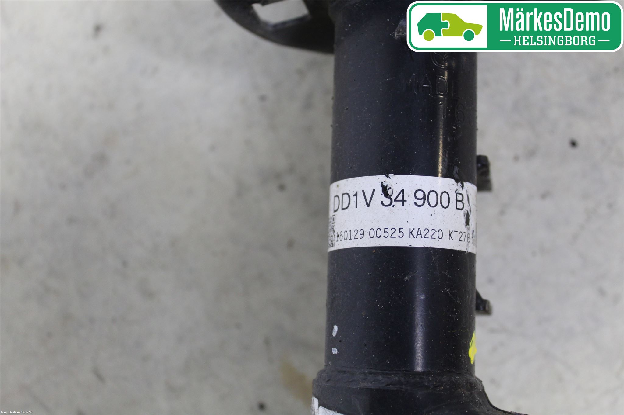 Mazda CX-3 Fjäderben Fram Vänster